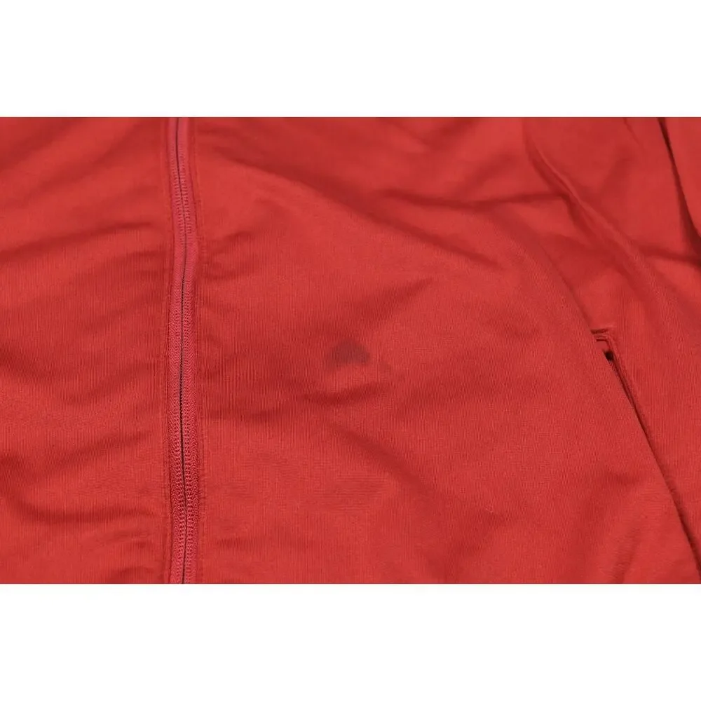 True Religion World Tour Track Jacket Mens 2XL Red Black Long Sleeve Full-Zip